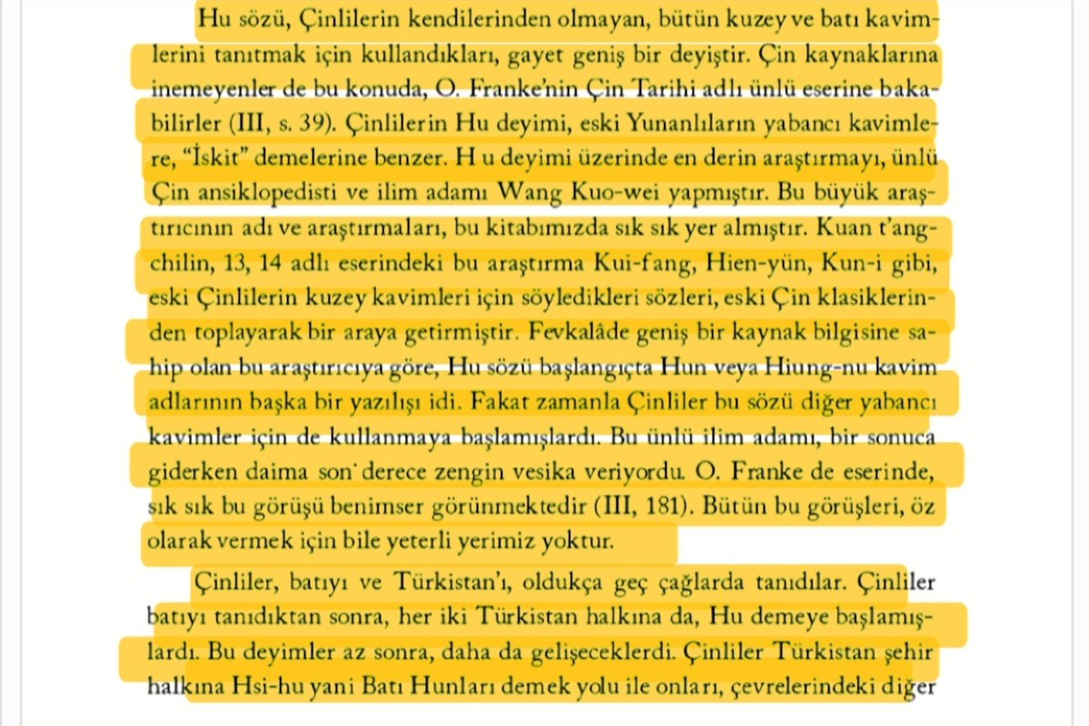 UlUg_KaTuN_22's tweet photo. Hu sözü başlangıçta Hun veya Hiung-nu Türkler için kullanıldı da zaten yazılarınızda var.👇🏻

İsim karmaşanın sebebi çinlilerin vasat alfabesi ve batının berbat imlası ile Türk Tarihinin dünyaya aktarılmasıdır. Neticede Türkçe isimler tanınmaz hale geliyor misal Mete adı gibi. https://t.co/xZyDAtyBgZ