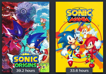 RubyPncake's tweet photo. Me putting this much time into these even though I had already put time into them before getting them on steam is probably a bad thing https://t.co/1maPvxBw4d