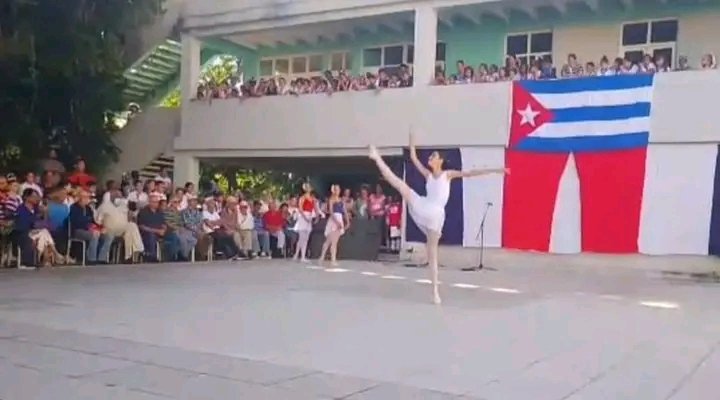 LoismyBrito's tweet photo. Así celebró la EVA Matanzas Alfonso Pérez Isaac el Día de la Cultura Cubana.

#CubaEsCultura #MatancerosEnVictoria https://t.co/xHAuTzByUB