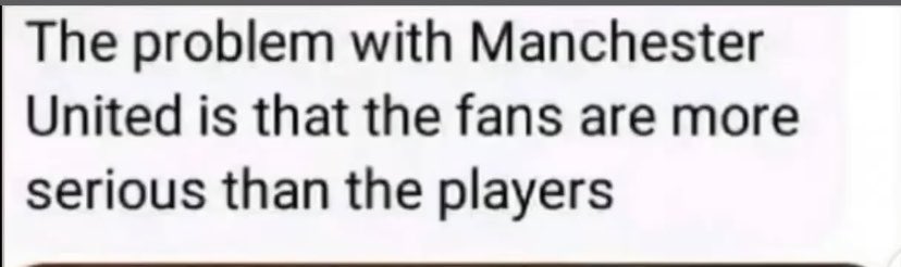 OgechiChukwu17's tweet photo. The problem of Man U Fans 😃 https://t.co/vTU5JVPUsy