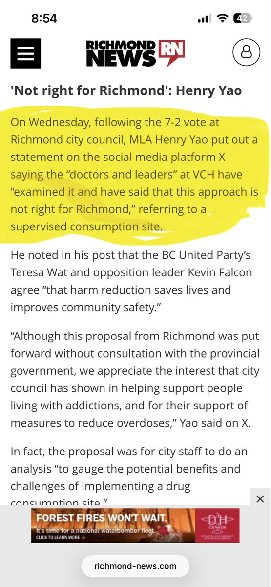 henryyaormd's tweet photo. @billchow747 There is a lot of misinformation, so instead of arguing, I thought it might be easier to share this 2024 article from the Richmond News. I hope it helps. Please feel free to reach out or stop by the office—I would love to have a chat.

120-6068 no 3 road https://t.co/6U3iWvDbYf