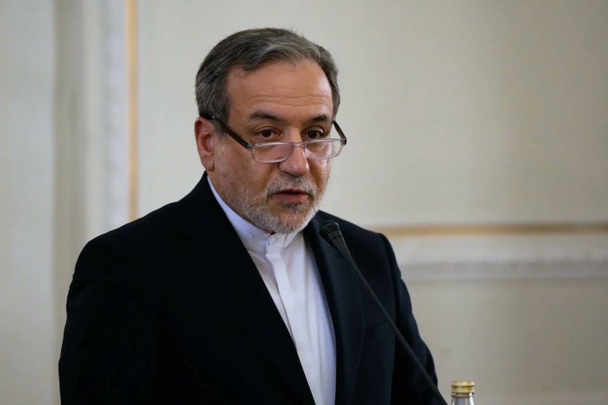 ShaykhSulaiman's tweet photo. JUST IN: IRAN FM ARAGHCHI:

“The reality is that Iran, simply by virtue of geography, will always have unparalleled leverage over maritime traffic through the Strait of Hormuz. 

Despite the hype about alternative routes, the waterway is irreplaceable for both the region and the world economy. 

The good news is that Iran intends to honor its historic role as a guardian of the Strait and those who lawfully traverse it. 

There is a way forward, but it can only materialize once the US administration genuinely accepts that it has no military options.”