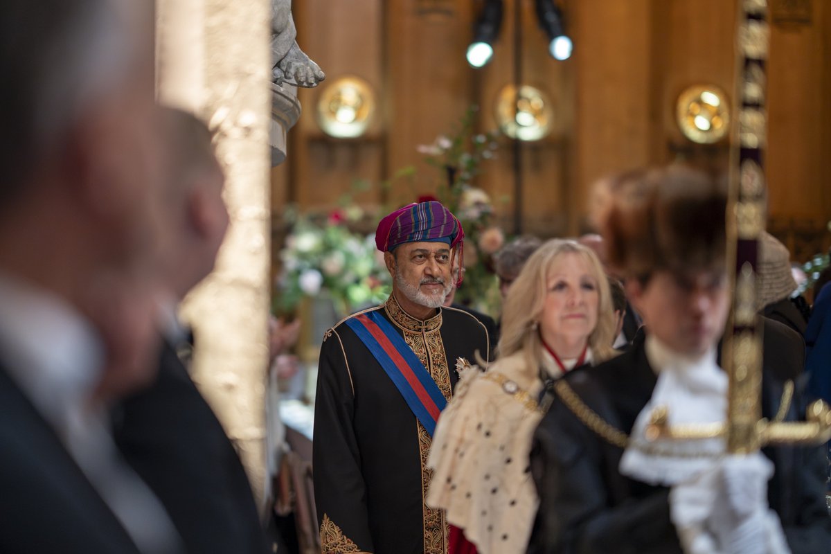 implmaterial's tweet photo. 🇬🇧 🇴🇲 Banquet at Guildhall https://t.co/oYuCZZGGB8