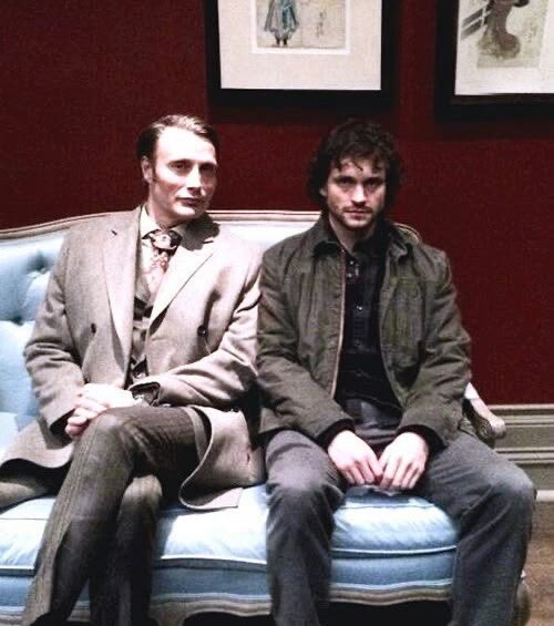 itslelio's tweet photo. everyone and their mothers swearing hannibal was helping will meanwhile this is what they looked like https://t.co/K5b5d4GhjH