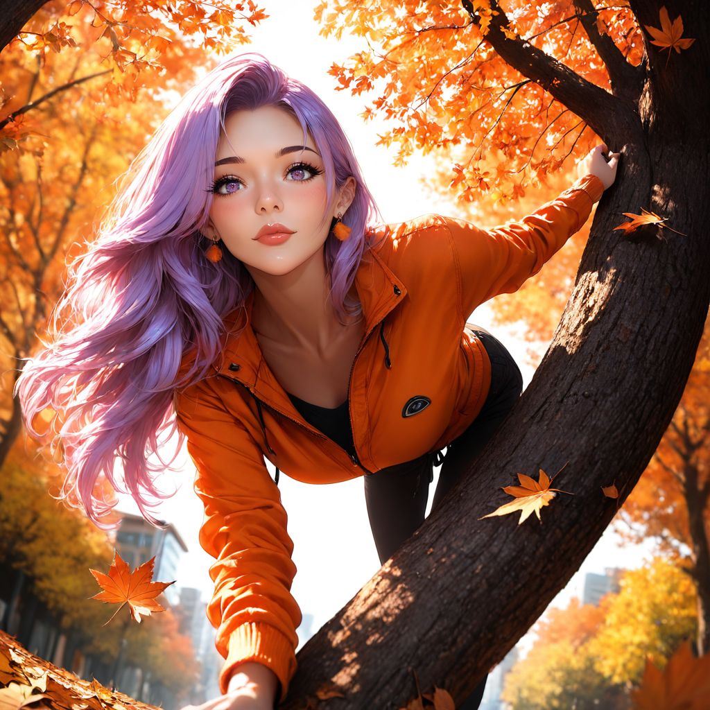 LacyLucyLady's tweet photo. as a kid, i was actually very shy.

i had a big family, so whenever Dad took me to my grandma's house for a holiday or a birthday, i would get overwhelmed and go out to the backyard.

there was a tree. it was the perfect height and shape for me to easily climb. i would just sit in that tree as long as they would let me. i looked at the leaves, at the birds, at the bugs. i felt the wind. i heard the cars passing by.

i did that for years. anytime someone couldn't find me, they knew i would be in my tree.

maybe someday i'll find another tree like that 💜