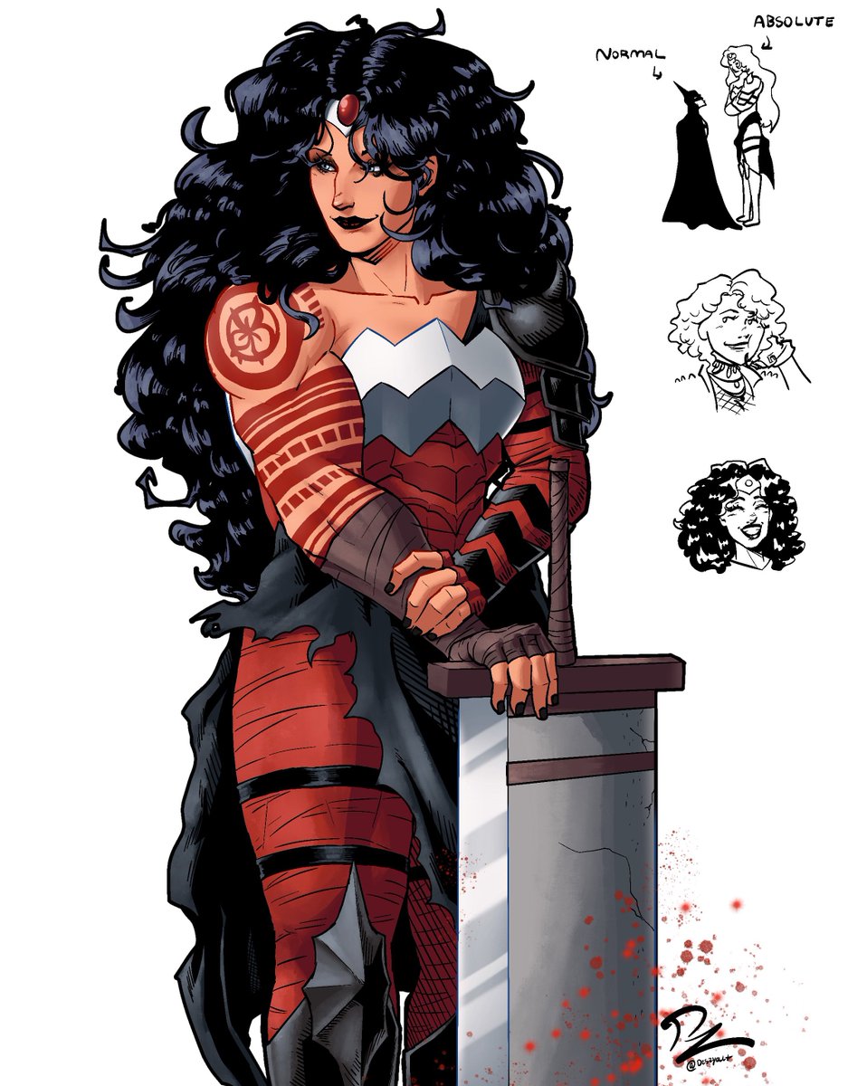 Deszyalt's tweet photo. HAPPY 85TH! #WonderWoman85 https://t.co/litoszHRlB