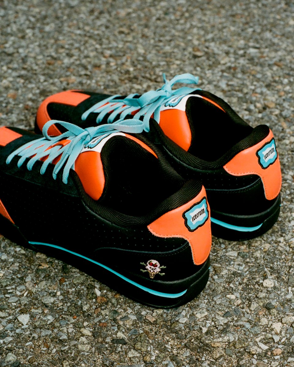 bbcicecream's tweet photo. Reebok x Icecream Board Flip ‘Pumpkin’ arriving tomorrow. 

Enter the raffle through the link in bio for your chance to purchase. https://t.co/T6Qlvio5n0