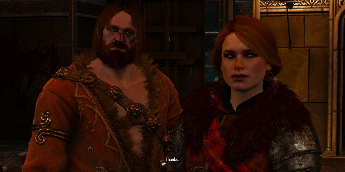 WitcherHour's tweet photo. Did you know that Cerys and Hjalmar can die if you ignore the Skellige succession quests? https://t.co/xDDzPTFPmJ
