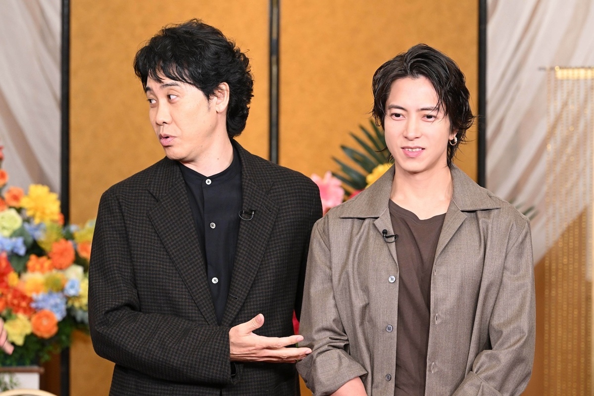 mn_enta's tweet photo. 山下智久、増田貴久を「年々面白くなってる」と絶賛✨

『ぐるナイ』ゴチ初参戦で、かつての交流や現在のジム仲間としての関係を告白!

大泉洋との“ライアーゴチ”にも注目👀

#山下智久 #増田貴久 #NEWS #大泉洋 #ぐるナイ https://t.co/l3BE1pPxO8 https://t.co/zh9dN7woHO