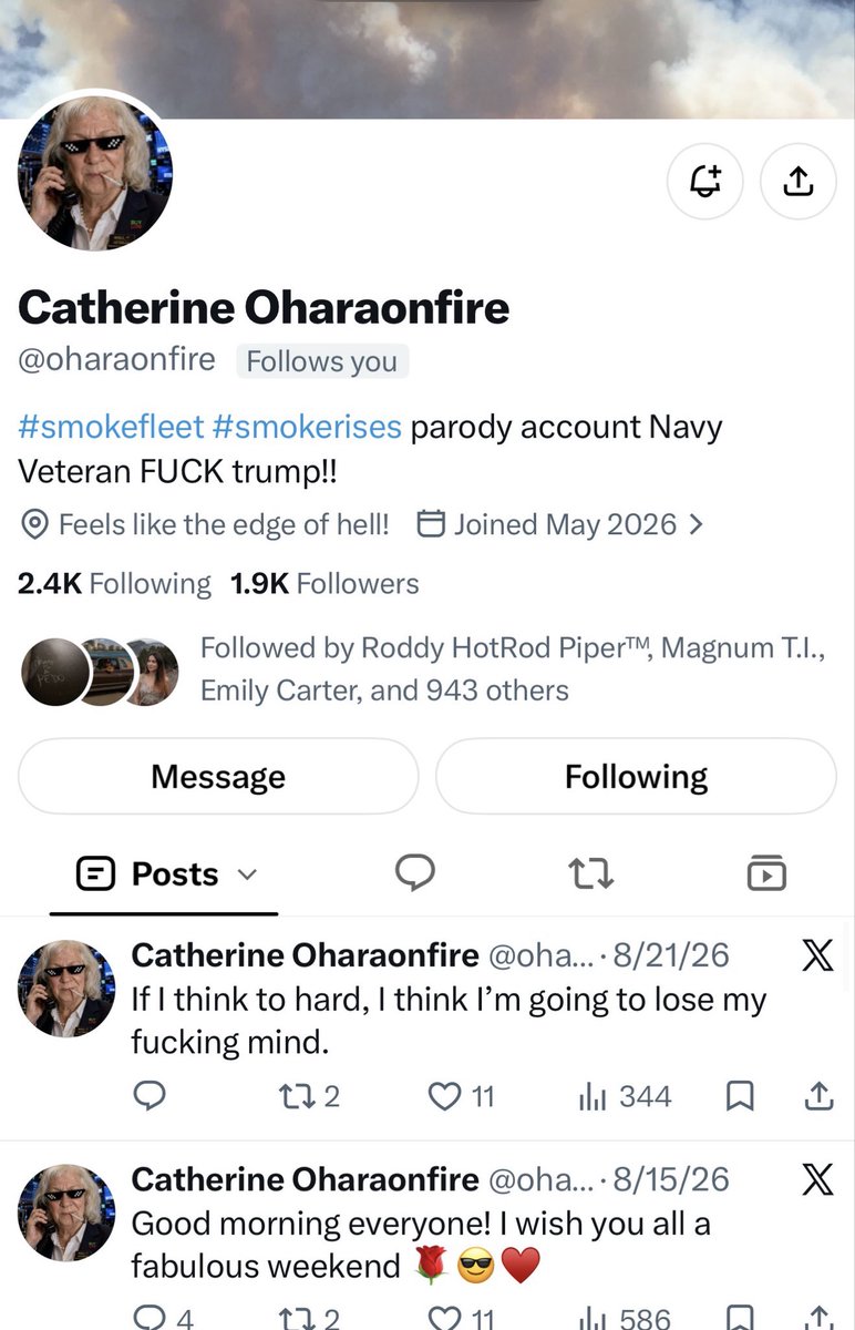 keeshalldaylong's tweet photo. Let’s help our Blue friend today. Thank you Friends‼️💜💜💜
@oharaonfire 😈🤩😈
@Sinfulskin2 🔥🔥🔥
#Sinner4Lyfe💪🏾😇
Special Shoutouts🔥🔥
#ABF(AllBlueFlags)
🥷🌊🏍️🫡🦆 https://t.co/w8b854U69n