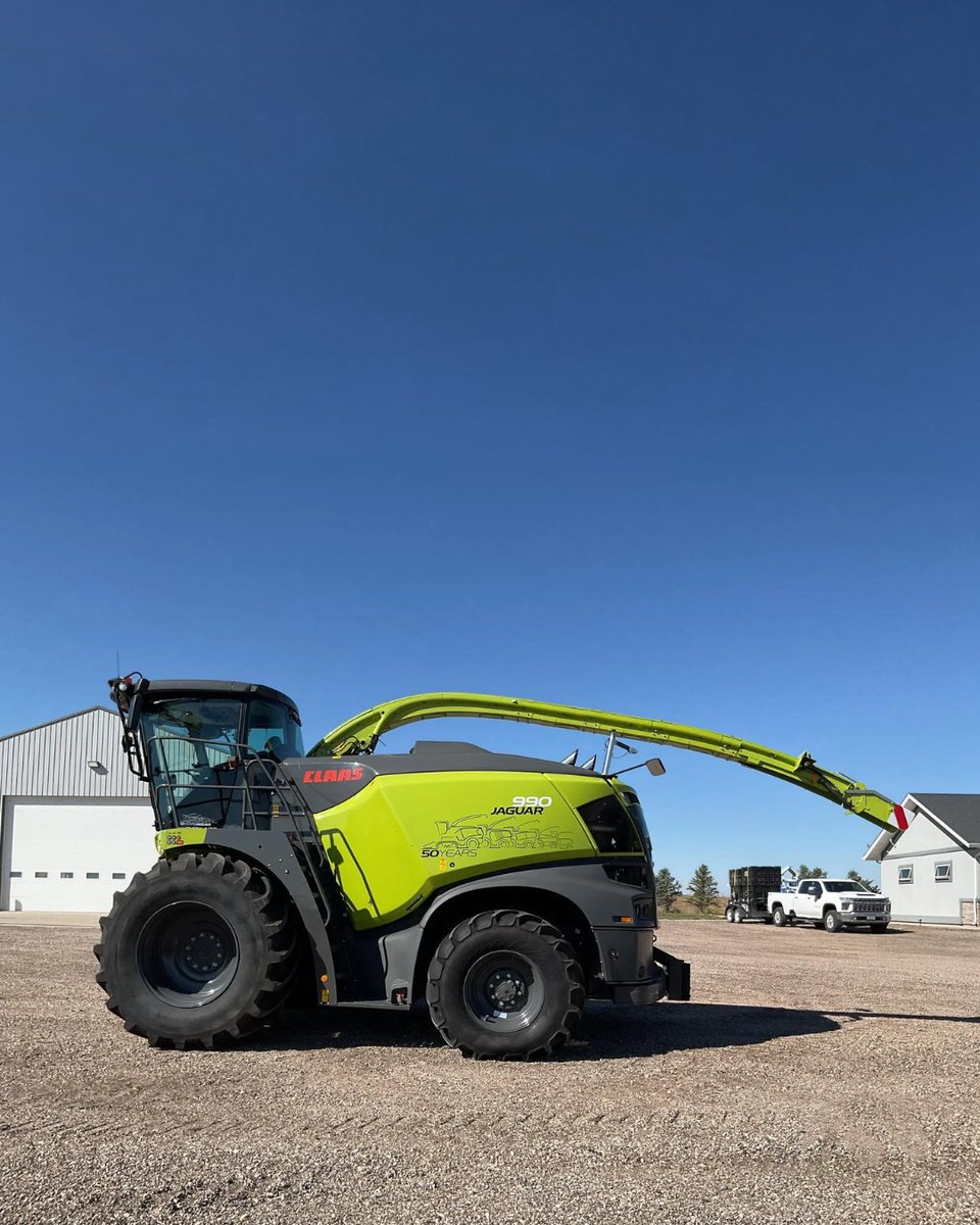 auctiontime's tweet photo. 𝐁𝐈𝐃𝐃𝐈𝐍𝐆 𝐈𝐒 𝐎𝐏𝐄𝐍!!

🤝 2026 CLAAS JAGUAR 990
🗓️ Sale ends: November 4th
✨ NEW &amp; never been in the field!
🔗 https://t.co/x661sXKTcf

#AuctionTime #UpcomingAuction #OnlineAuction #FarmAuction https://t.co/Fg3tabAzLe