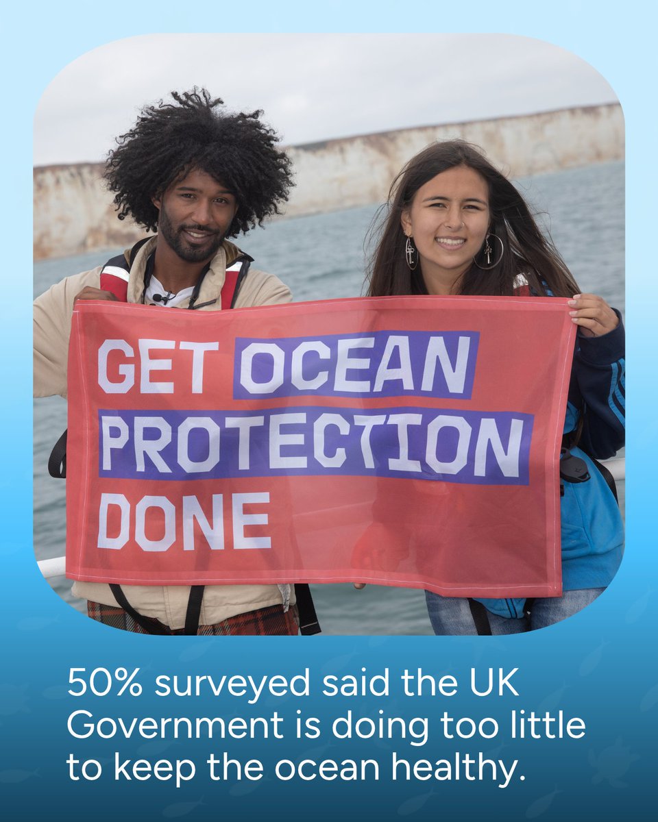 Wave_Browser's tweet photo. A healthy ocean powers far more than we realize, from the food we eat to the energy and jobs coastal communities rely on. That’s why a growing number of people in the UK want it protected like the roads and power grids we count on every day.

New YouGov polling for the Marine Conservation Society shows the public is ready for ocean recovery to become a national priority. The message to decision-makers is clear: protecting the ocean is protecting our future. 🌊

#OceanConservation #OceanHealth #OceanSecurity #OceanNews #WaveBrowser