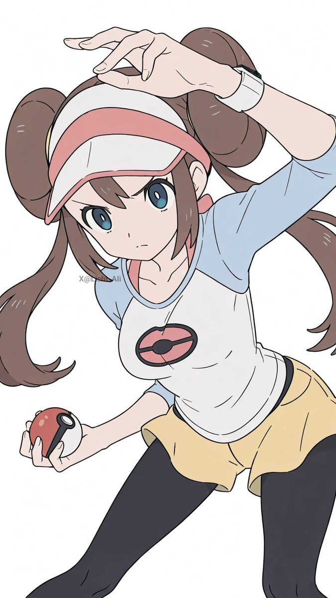 Licht_AIi's tweet photo. おはよう！
昨日のかっこいいトウコに引き続きかっこいい系メイちゃん！

Good morning! Following yesterday's cool Hilda, here's a cool Rosa! ✨

​#Rosa #Pokemon #PokemonBW2 #メイ #ポケモン #fanart https://t.co/bCjKRDPtNZ