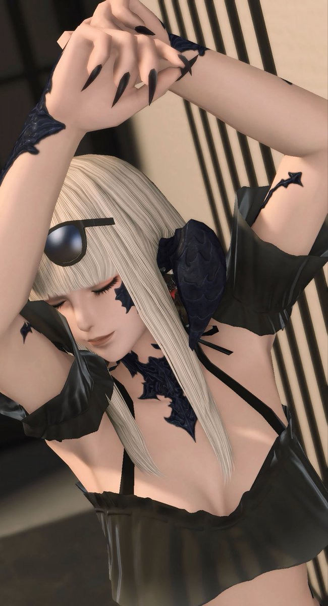 pino_piglet's tweet photo. #FF14  #おはウラ  #FF14SS  #俺得スタジオ 

おはようございます!!♣️
蟹角ちゃん何着てもかわいい(セクシー)
ミラプリの枠もっと増やしてください(  ´^`° ) https://t.co/NgakLsXY3v