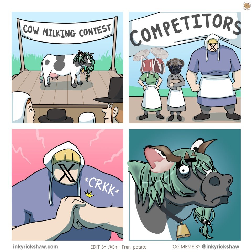 Emi_Fren_Potato's tweet photo. @crellythecow #crefart emi knows the irony of posting this on twitter https://t.co/TDofip6SQA