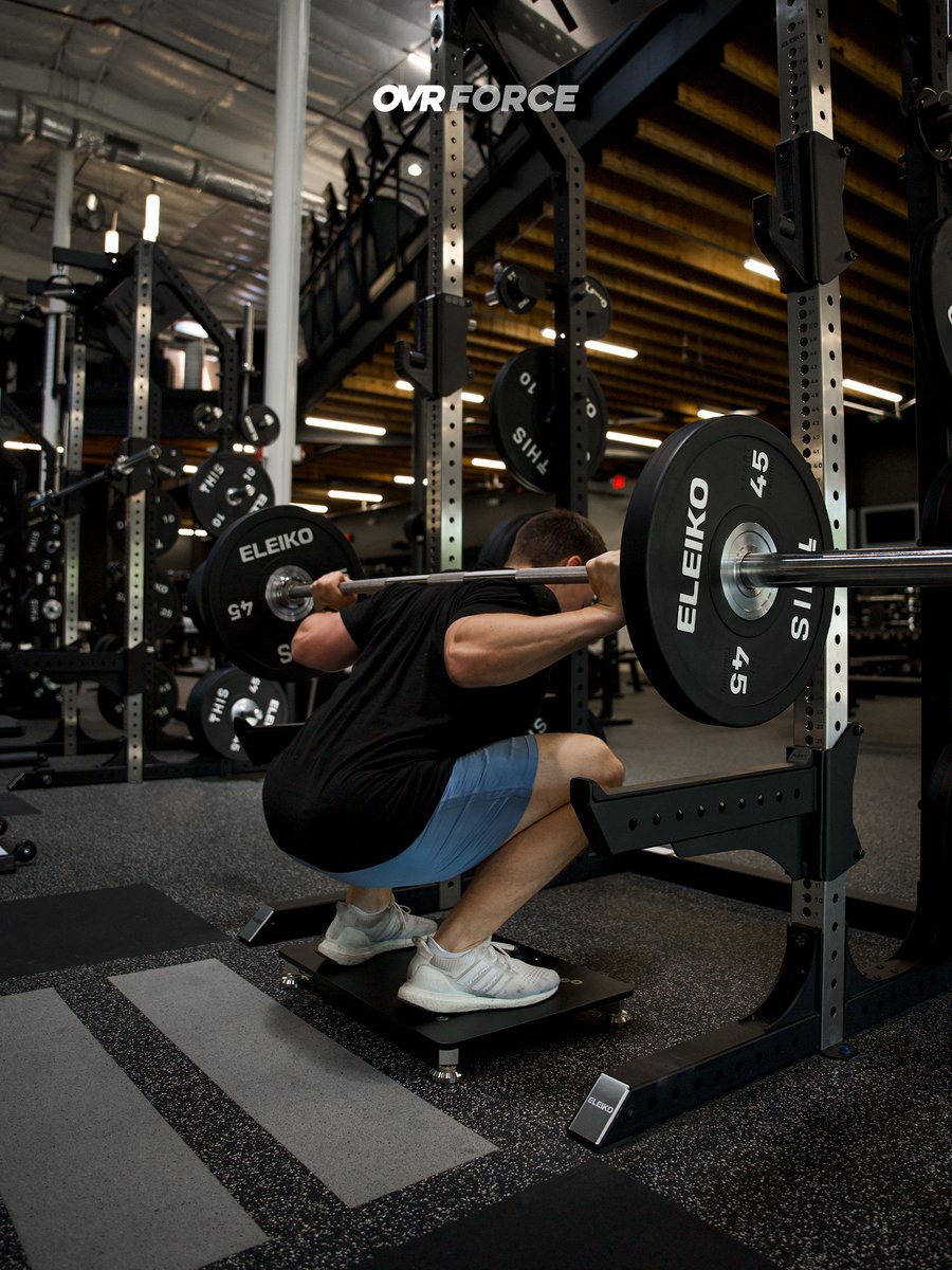 OVRPerformance's tweet photo. A force plate for all the metrics you need ✅

#GamifyYourTraining https://t.co/yNwCOe6Zlk
