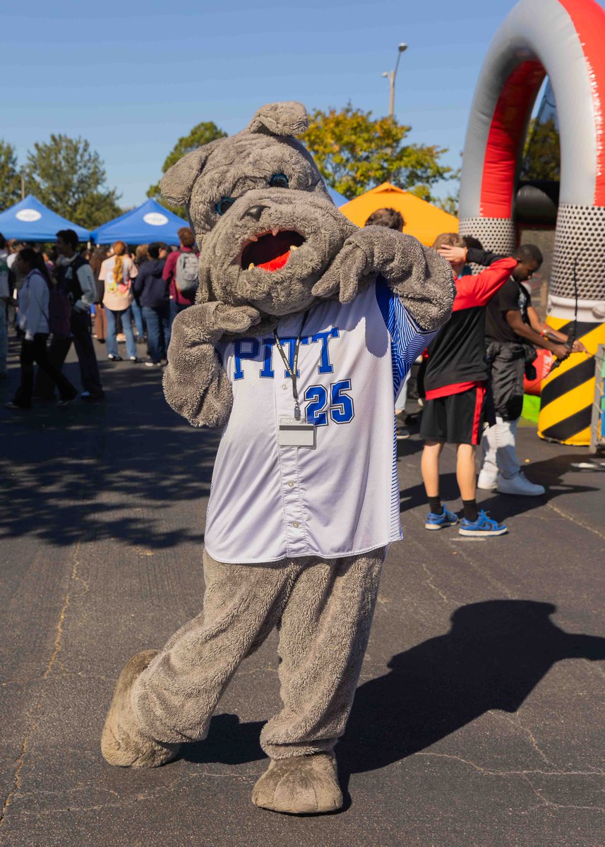 PittCC's tweet photo. 🪩🕺🐾 Bulldogs Through the Decades delivered big time! Students spent the day playing lawn games, connecting with awesome campus resources, and refueling with delicious local favorites from Chick-fil-A Winterville, AshSplash Lemonade, and lil Sips Dirty Soda Shoppe! 🍋🥪🥤 https://t.co/eg3K88MfZC
