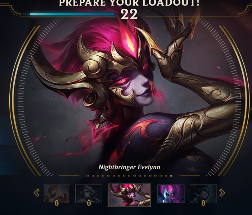 Camille_YGO's tweet photo. @Horakthy_ MDRRR j'ai loot un skin eve en parlant d'elle https://t.co/yD1SYG0xRT