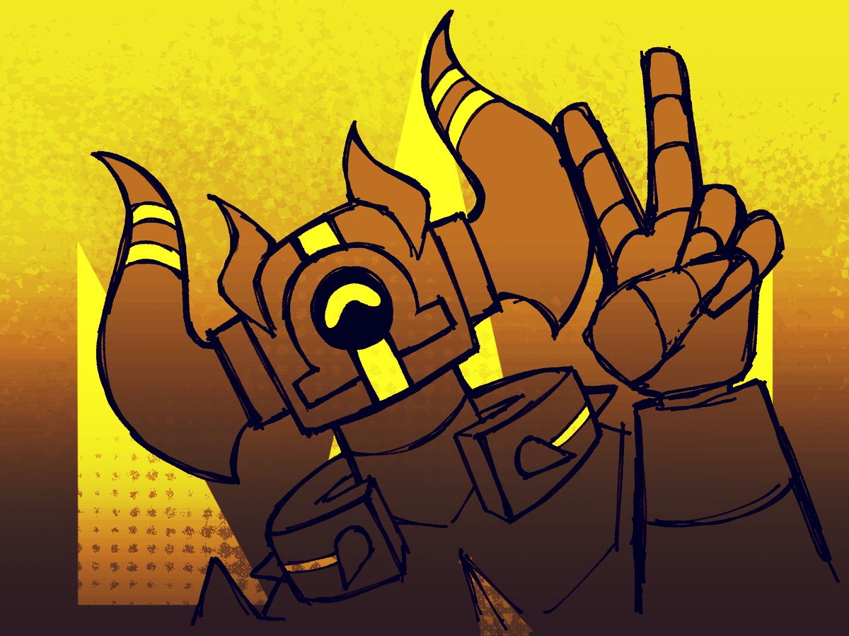 EVISCERRAY's tweet photo. Day 21 - Omega Biograft

#Blackrocktober2026 https://t.co/j3eosZHLX5