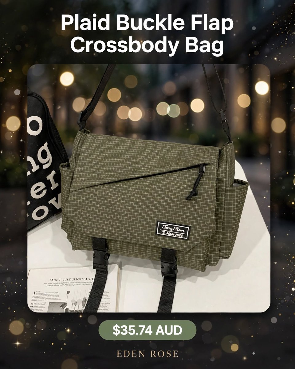 ValkyriesReina's tweet photo. Plaid Buckle Flap Crossbody Bag
https://t.co/t2V53PUKOs https://t.co/cNmIOgufKK