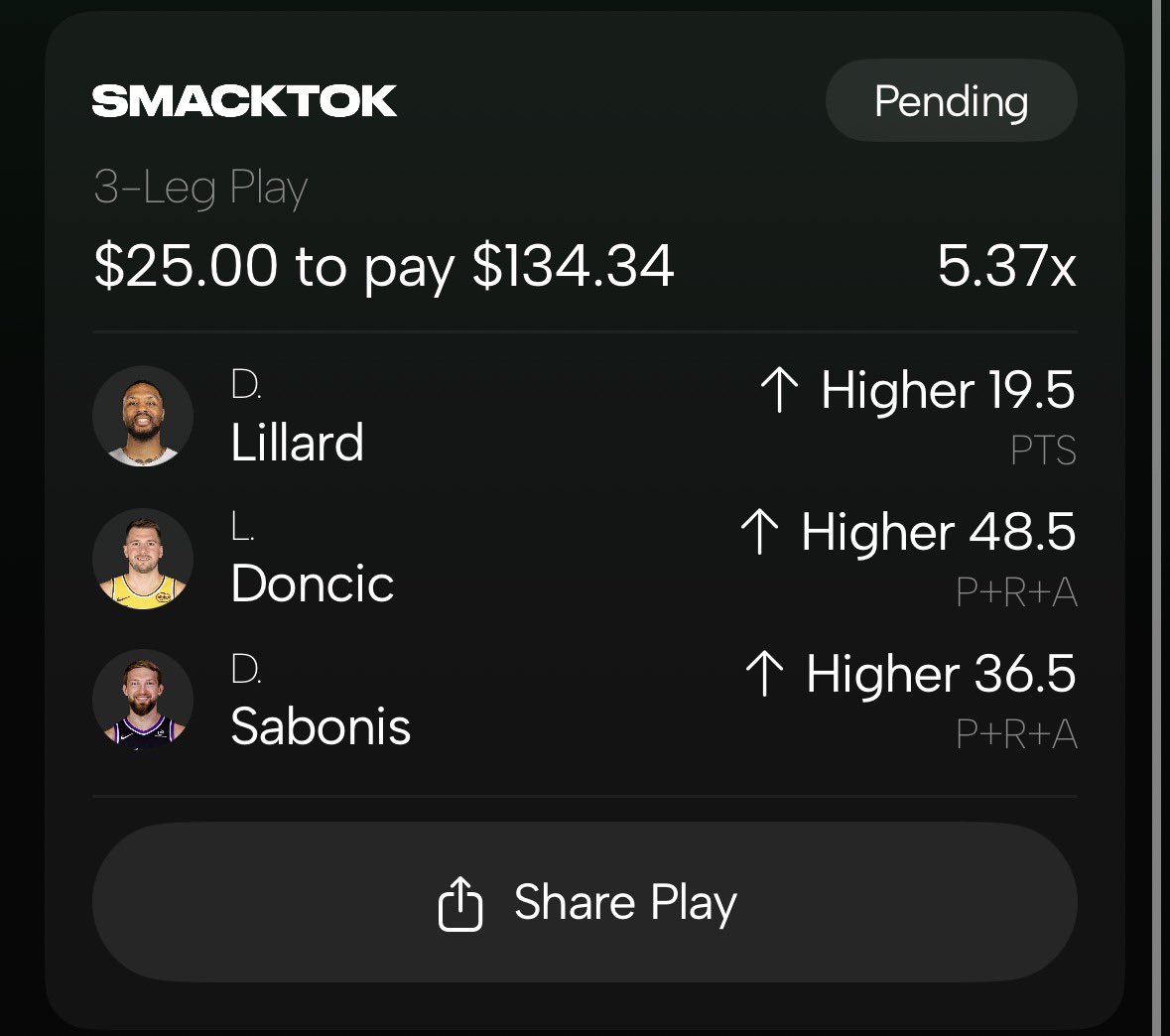 PhilBigFella's tweet photo. 3-leg player picks ready for the late @NBA slate! Make sure to use @smacktok for your sports platform where it’s #community driven and great promos! Use my 🔗for new users and receive a SMACKPACK! #BigFellaPhil #NBA #SmackTok #SportsTwitter 
❤️=tailing 
🔗 https://t.co/Wi0FZtXDhx https://t.co/iKtkgIRIld