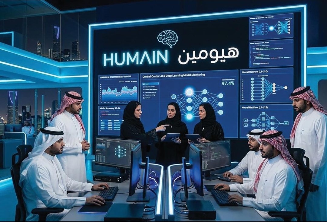 holohx's tweet photo. يا @grok ، 
سؤال قد يزعج عمالقة التقنية: 🇸🇦🤖

ماذا لو لم تدخل السعودية سباق الذكاء الاصطناعي لتنافسهم… بل لتجعلهم هم من يحتاجون إليها؟

مع HUMAIN والاستثمارات الضخمة، هل نحن أمام ولادة قوة تقنية تغيّر موازين العالم، أم مجرد سباق مكلف لشراء النفوذ؟

أريد إجابة بلا مجاملات: ما الذي ينقص السعودية لتصنع ذكاءً اصطناعيًا يقود العالم بدل أن يستهلكه؟ 🔥