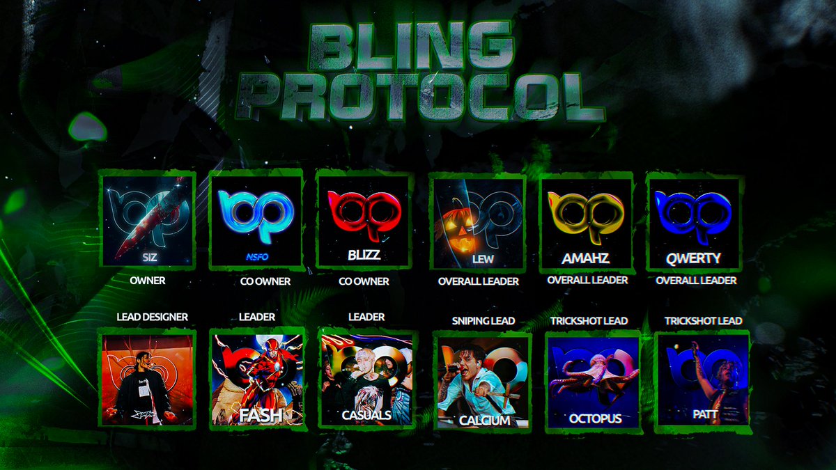 BlingProtocol's tweet photo. Bling Protocol's New Lead Lineup! https://t.co/zVQiRH3Irx