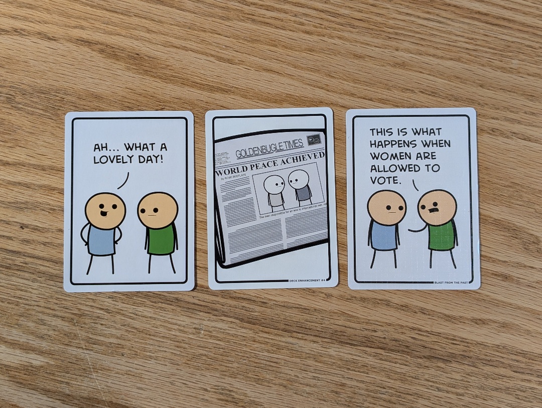 Explosm's tweet photo. Get out and vote! https://t.co/xW7WhQrnfH