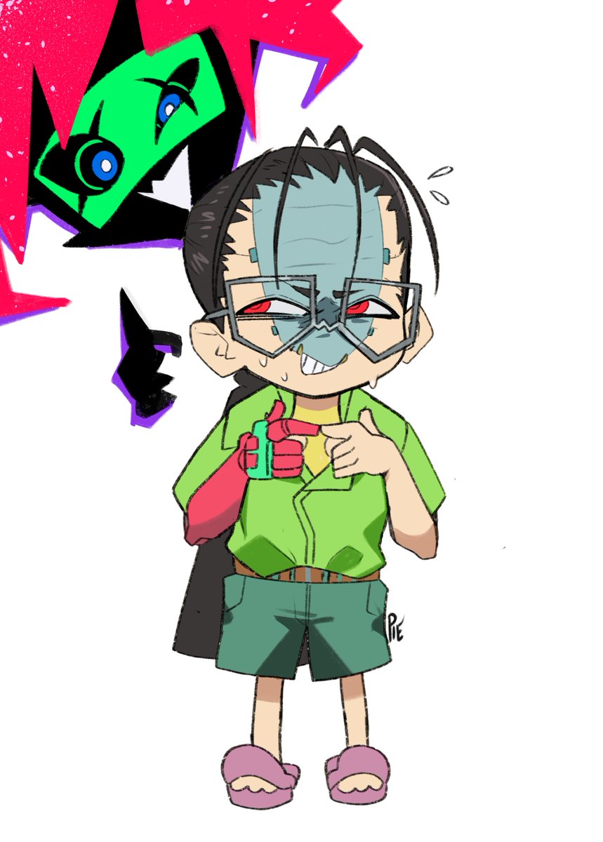 PietheUnusual's tweet photo. Gremlin https://t.co/uRQcAjbd1I