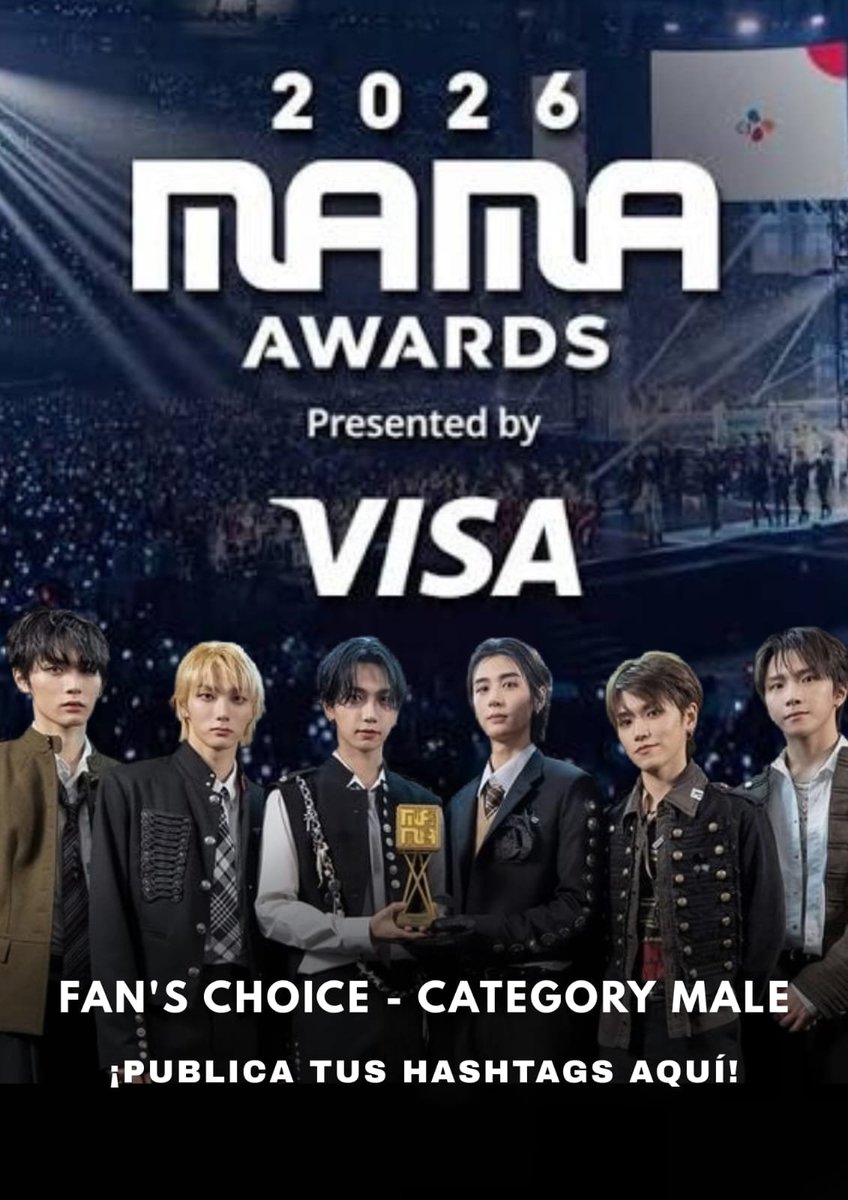 Boynextdoorfcpe's tweet photo. ONEDOOR votemos por boynextdoor en los MAMA awards 2026 fan's choice - category male.

Todos, comentar porfavor

1 retweet = 1 voto

1 comentario = 1 voto

I vote for #BOYNEXTDOOR on #2026MAMAVOTE

P9: 21/10/26

💬: ¿Con qué artista te gustaría que BOYNEXTDOOR hiciera colab? https://t.co/xLcB8zterM