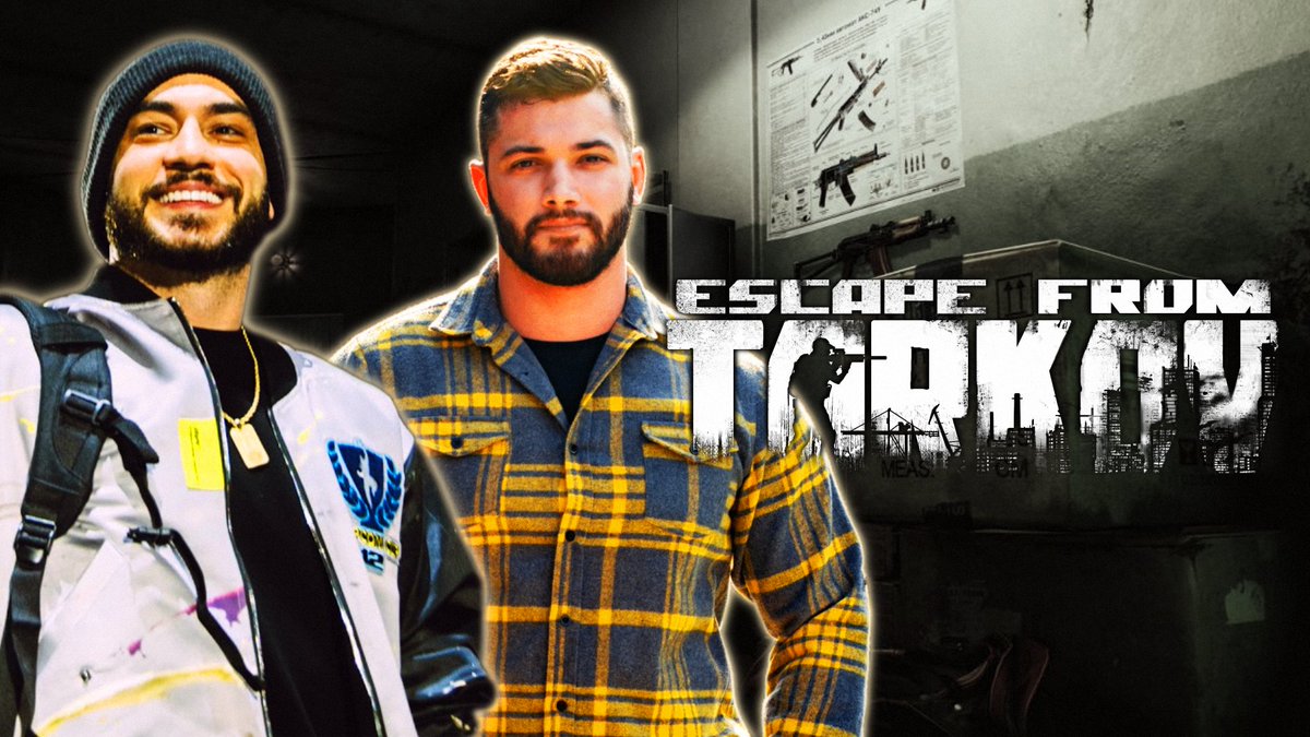 Chris_Tatarian's tweet photo. My First Game of @tarkov  with @LVNDMARK_tv !
Like &amp; Subscribe!
Link Below! https://t.co/Mum6KrXOTG