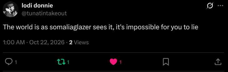 somaliaglazer's tweet photo. https://t.co/oGmfd7zRqe