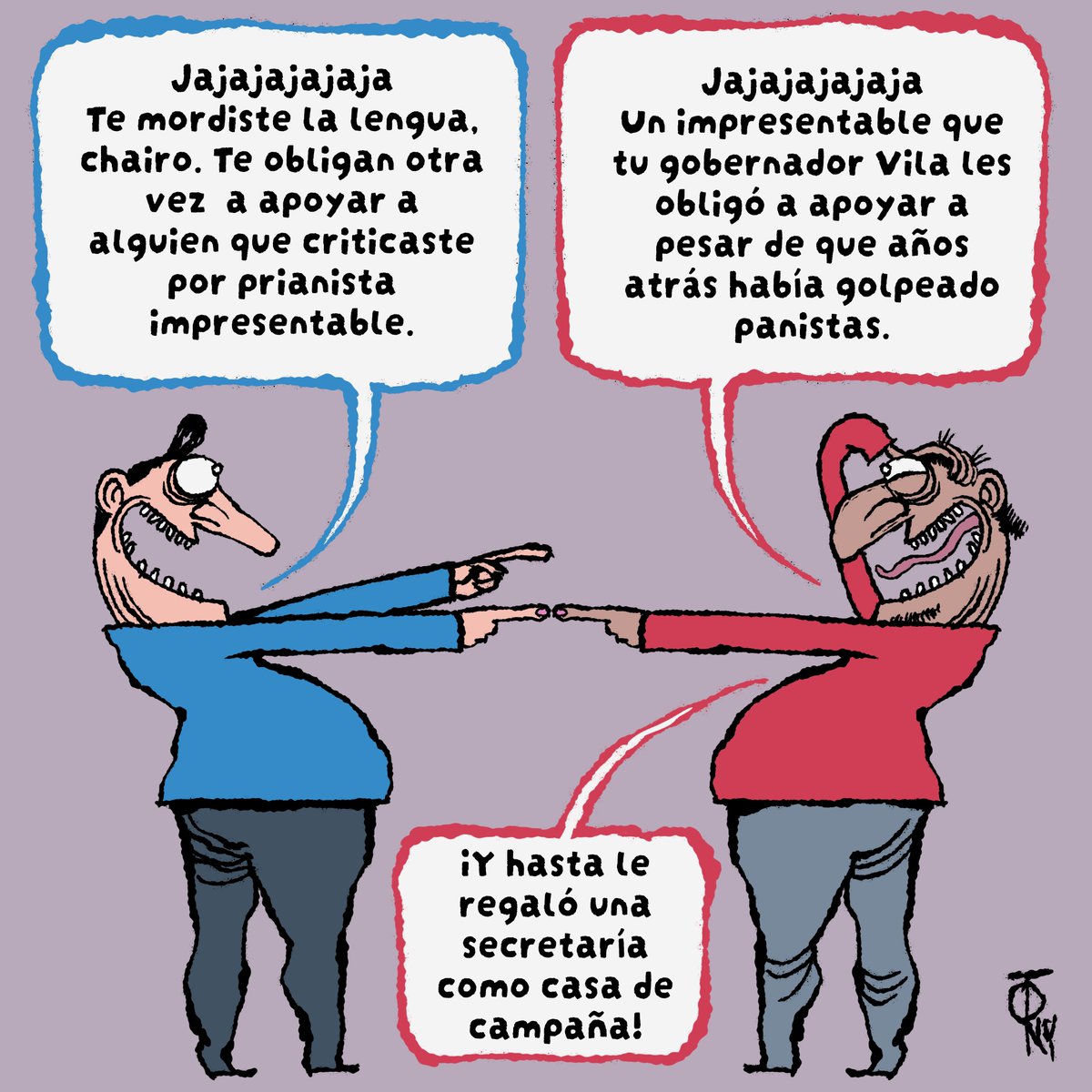 DiariodeYucatan's tweet photo. #CartónDeTony "Festival de la Congruencia", creación de @cartonysta. 🖋 https://t.co/VuaSjVfQXB