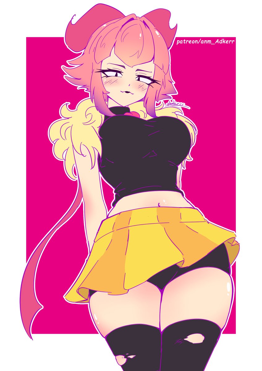 Adkerr_anm2's tweet photo. Remembered Melodie existed  ♡
#BrawlStars https://t.co/fW3liC0NoO