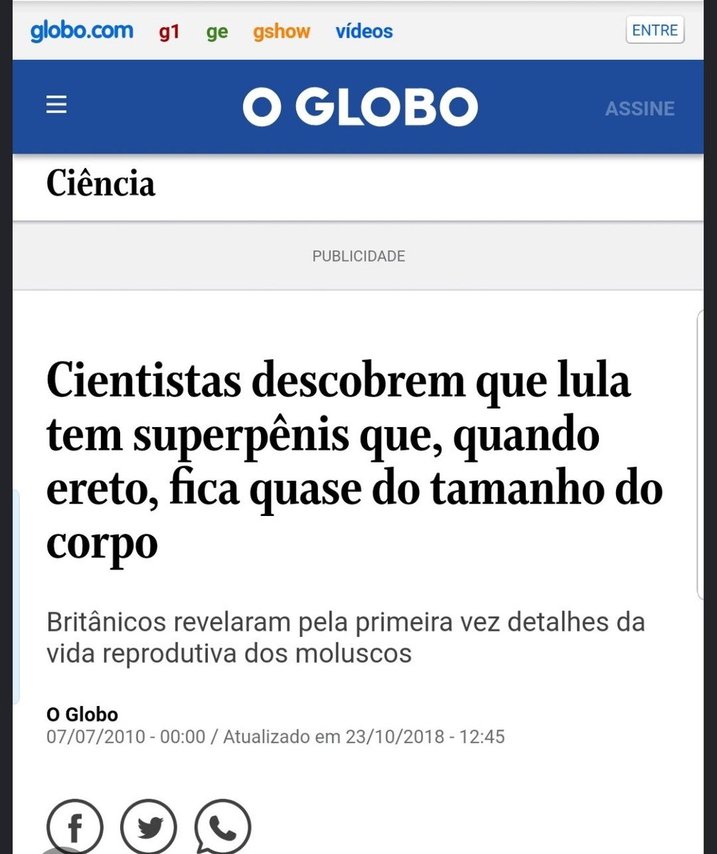 Emilly_WTF's tweet photo. @MidiaNINJA KKKKKKKKKKK É AGORA NEGO VEY TE PREPARA. TRAGAM A TRENA PARA MEDIR O TAMANHO DA PICA DE LULA KKKKKKKKK https://t.co/W0YB0lqlCF