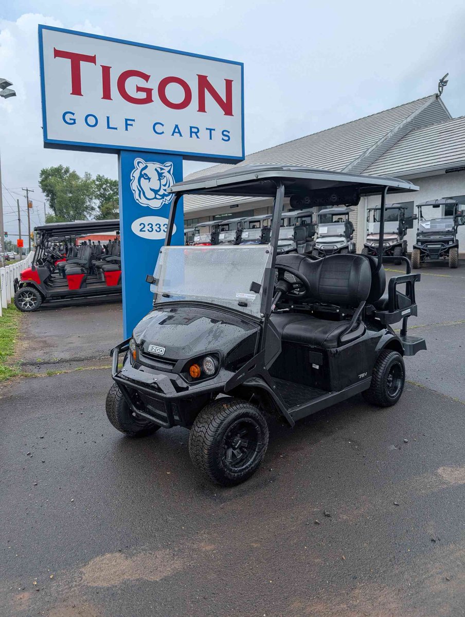 TigonGolfCarts's tweet photo. EZGO TXT Black 4 Seater Golf Cart  2022 EZGO TXT $7,500 4 passenger. Call: 215-595-8736 https://t.co/nwonxrfD9j   #EZGO #EZGOTXT #GolfCart #GolfCarts #4SeaterGolfCart #BlackGolfCart #FourPassengerGolfCart #GolfCartLife #GolfCartLifestyle #GolfCartShowcase https://t.co/QwbVENSq7u