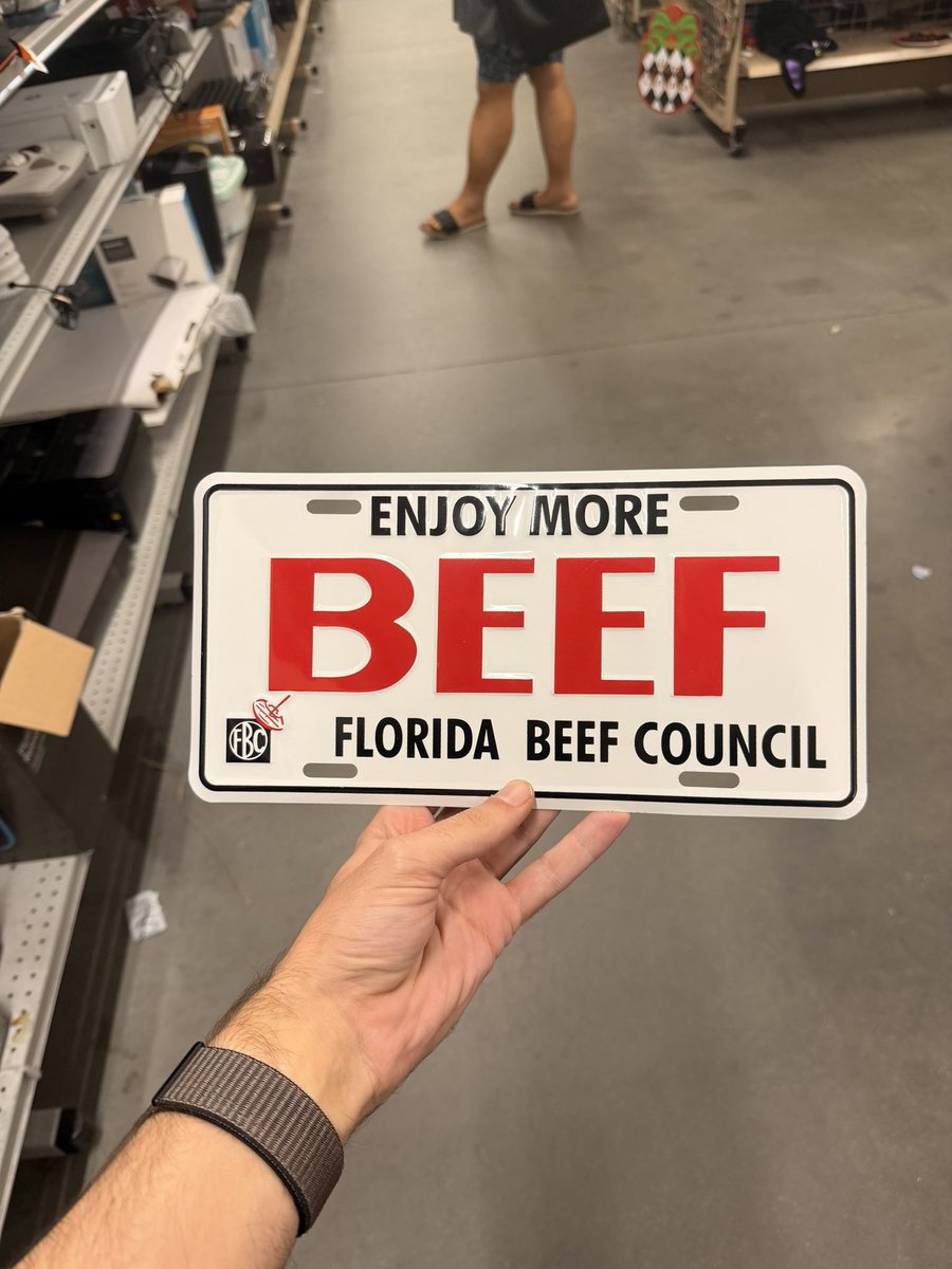 Jaycob's tweet photo. Florida runs on @BEEFTCB https://t.co/I4EvDlStbo