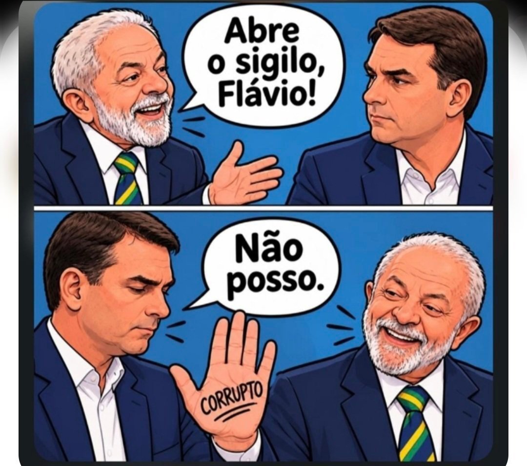 Apgollner's tweet photo. @g1 E agora Flávio? #AbreOSigiloFlavio https://t.co/frjmTd2unp