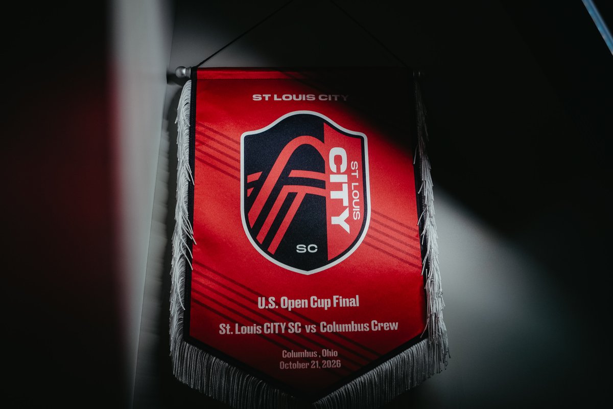 stlCITYsc's tweet photo. 🔴 10.21.26 🔴

#AllForCITY x @opencup https://t.co/Y2v2Cb4Qp1