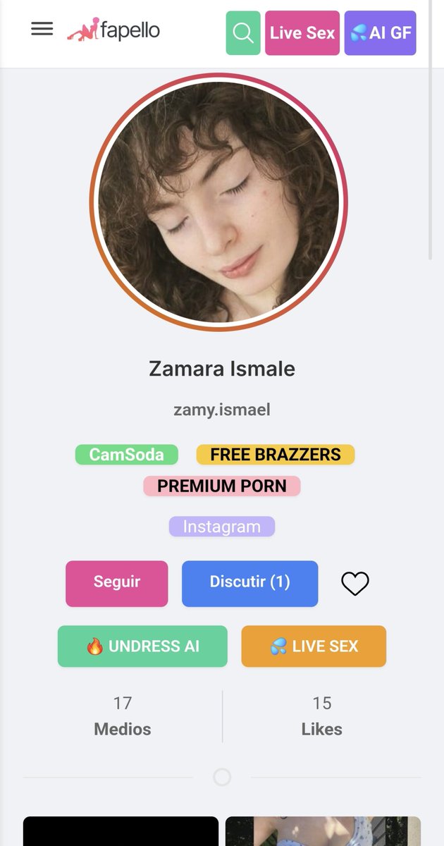 bailalorockiy33's tweet photo. @Pablooaldoo @namiindustrial Tranquilo Don
la prostituta esta vende contenido no es faro de moral de nadie. Busca zamara ismael en google te sale todo https://t.co/C4OgCOBvBl