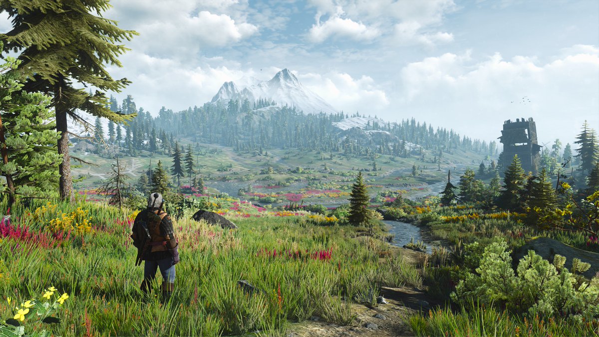 spitfirepawris's tweet photo. indahnya skellige https://t.co/eSCmte2fXq