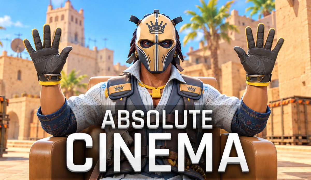 CS2Cinema's tweet photo. @CounterStrike Counter-Strike finally getting rid of the cheaters ⁉️ https://t.co/lTQYruTrHf