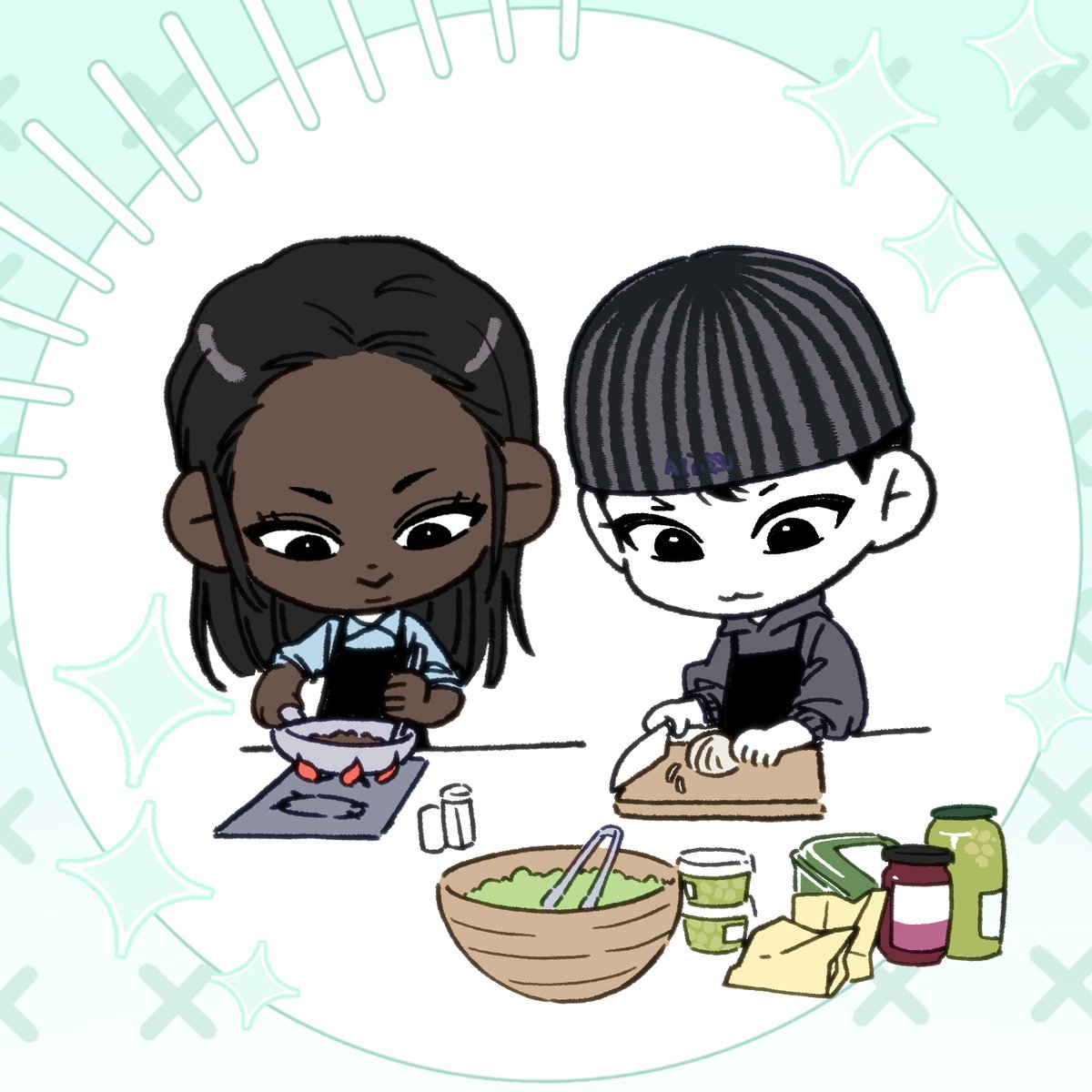 jinee8416's tweet photo. KEY친에서 생일상 요리하는 키니~!🥰👩‍🍳👨‍🍳
@kanydiabate
#KEY #키 #SHINee #샤이니 #카니입니다 https://t.co/aUrL8G2CLR