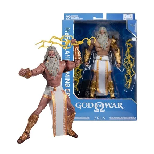 PriceWatcherX's tweet photo. McFarlane Toys God of War Wave 2 Zeus McFarlane Gaming Edition 7-Inch Scale Action Figure pre-order!
https://t.co/1tarnmuCjk
#GodofWar #VideoGame #Games #McfarlaneToys #ActionFigures #Collectibles #Toys #ToyCollector #New #PreOrder https://t.co/TOfSczM1QY