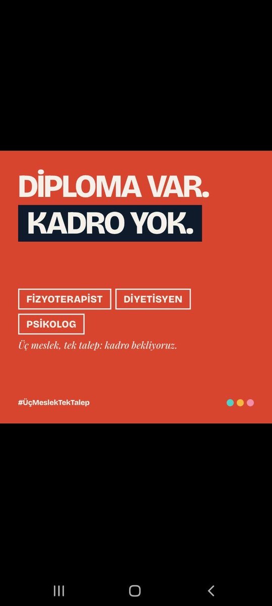 elfintiaa's tweet photo. #ÜçMeslekTekTalep https://t.co/wNJ0biJ2L1