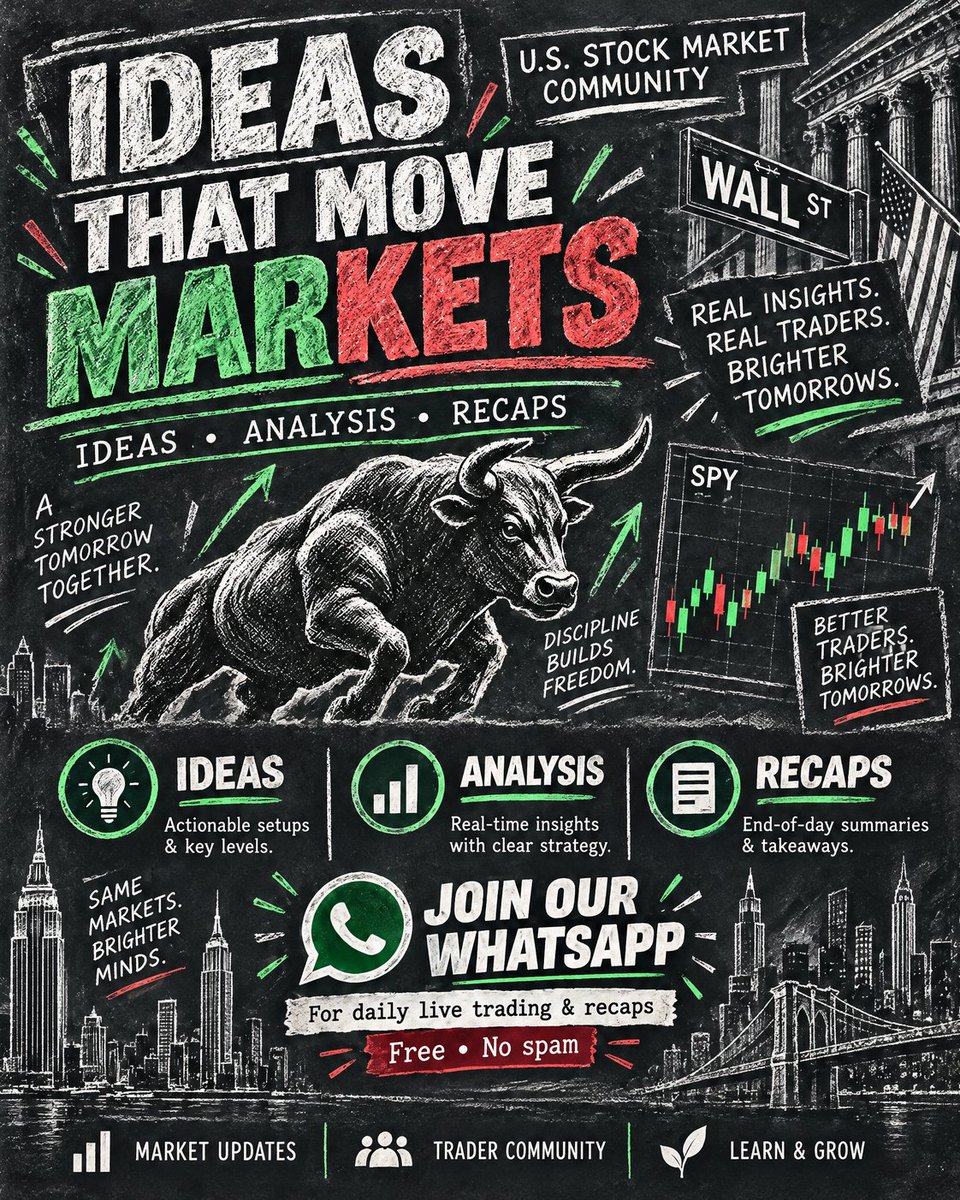 karl_snj's tweet photo. Today's follower bonus: if you message me on WhatsApp today, I'll send over my post-earnings chart notes on U.S. stocks. You'll see what I track once the first earnings reaction fades. Join today to claim them 👇 👇 https://t.co/S2EDso4IhP https://t.co/arR45xhW68
