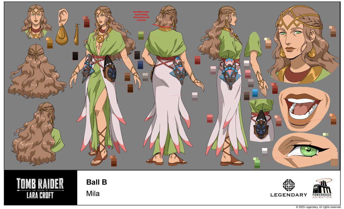 Studio__GT's tweet photo. Got permission to share a few more costume designs I did for Tomb Raider https://t.co/0PcZVaGZJf