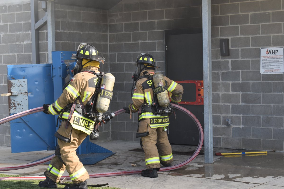 Springfdtx's tweet photo. Spring Fire's W.W. "Cotton" Weaver Training Center burn house is getting a work out this week as crews hone their search and rescue skills.
Come celebrate First Responders Day at our new training center this Saturday, October 24 from 10 a.m. to 1 p.m. We will have demonstrations, fire trucks, a Safety Expo and more for the whole family at 26200 Lexington Rd in Spring, TX .
#safetyfirst #safetytraining #firefighters #firefighter #firstresponderday #springtx