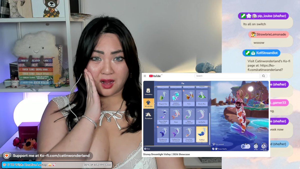 Catinwonderlnd's tweet photo. 🚢🧜♀️All aboard | NEW DDV DLC Details! 2026 Showcase live reaction & more! @DisneyDLV
Its confirmed Keepsake the Sea officially releasing Nov 18!!
⇢ https://t.co/6R0mxT5t5X
⇢ https://t.co/2py1MlBGz4
#DDLV #DDV #disneydreamlightvalley #livereacts https://t.co/0qcg7jX5rE
