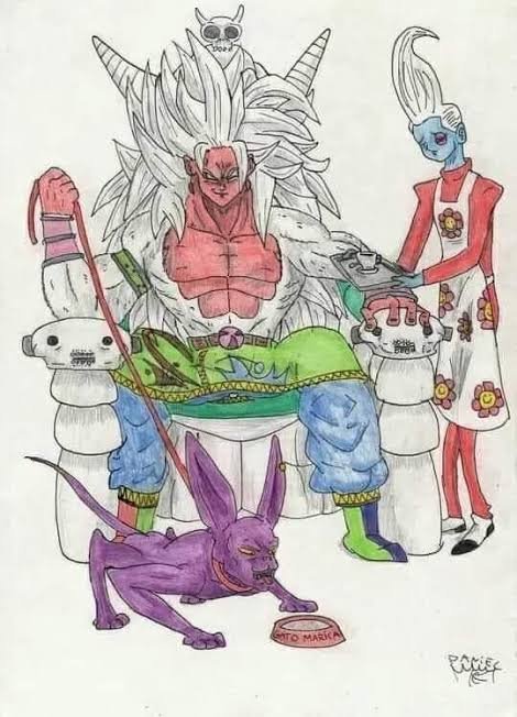 PunishedArchon6's tweet photo. @ChocoExplsn Dragon ball if it was written by Dragon Ball fans https://t.co/cn1Ha3j9XX